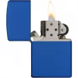 Zippo Classic Lighter Royal Blue lights ZO10229