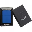 Zippo Classic Lighter Royal Blue lights ZO10229