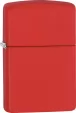 Zippo Classic Lighter Red Matte - ZO10233