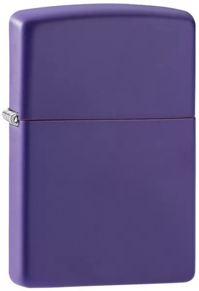 Zippo Purple Matte Lighter lights ZO10237