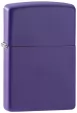 Zippo Purple Matte Lighter - ZO10237