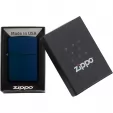 Zippo Classic Lighter Navy Matte lights ZO10239