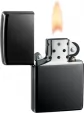 Zippo 10253 Lighter Translucent Black Ice Coating