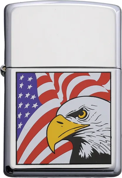 Zippo Eagle Lighter lights ZO10290
