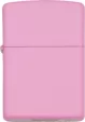 Zippo Pink Matte ZO10404 Windproof Lighter