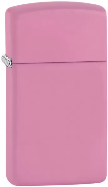 Zippo Pink Matte Slim lights ZO10405