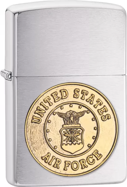 Zippo U.S. Air Force Lighter lights ZO10570