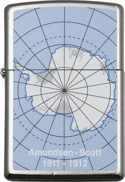 Zippo Antarctica Lighter lights ZO10576