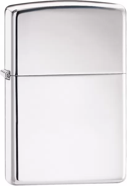 High Polish 10600 Chrome Lighter Lifetime Warranty
