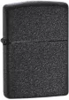 Zippo Black Crackle Effect Windproof Lighter ZO10680
