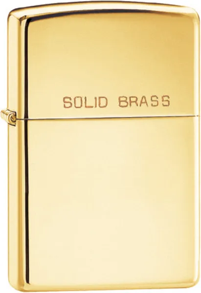 Zippo high polish Brass (ZO10760) lighter