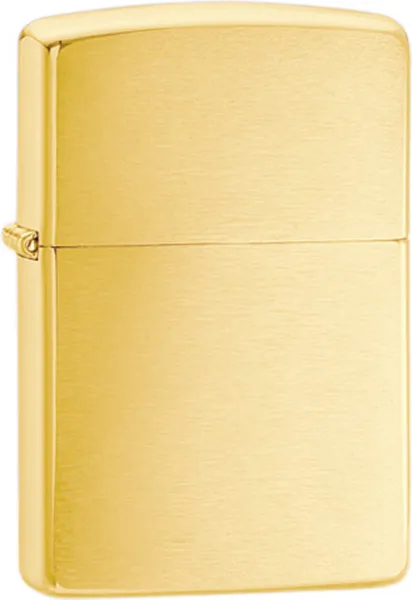 Zippo solid brushed lighter ZO10780