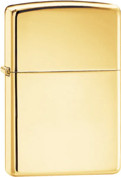 Solid Brass Highly Polished 10790 Lighter Flick Lid
