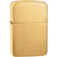 Zippo Vintage Brass lights 11034