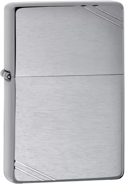 ippo Vintage brushed chrome lighter model ZO11220