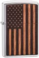 Zippo WoodChuck Flag Lighter - ZO11269