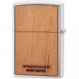 Zippo WoodChuck Flag Lighter lights ZO11269
