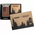 Zippo WoodChuck Flag Lighter lights ZO11269