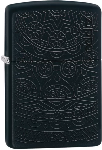 Zippo Tone on Tone Design Lighter lights ZO11320