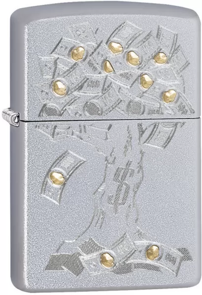 Zippo Money Tree Lighter lights ZO11322
