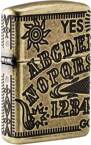 Zippo Ouija Board Lighter lights ZO11329