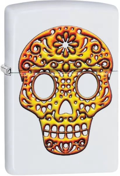 Zippo Sugar Skull Lighter lights ZO11331