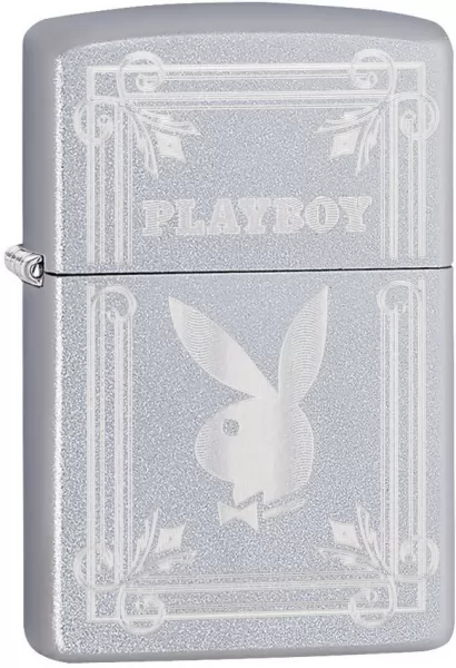 Zippo Playboy Lighter lights ZO11334