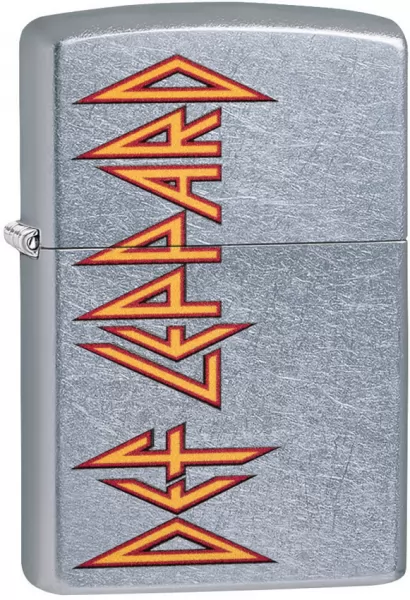 Zippo Def Leppard Lighter lights ZO11337