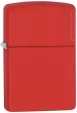 Zippo Zippo Logo Red Matte - ZO11345