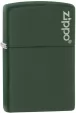 Zippo Zippo Logo Matte Green - ZO11347