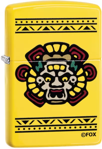 Zippo Mayans M.C. Lighter lights ZO11348