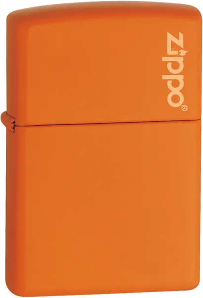 Orange Matte Windproof Lighter ZO11349 Zippo Logo