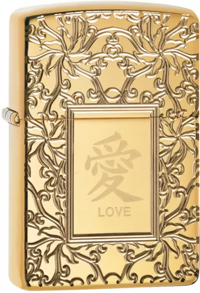 Zippo Chinese Love Lighter lights ZO11350