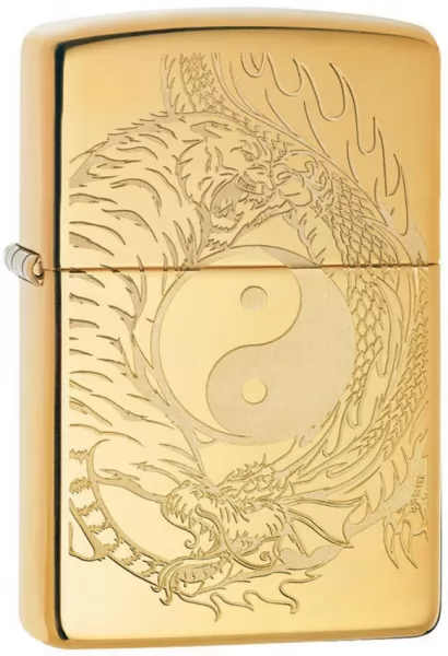 Zippo Tiger Dragon Lighter lights ZO11352