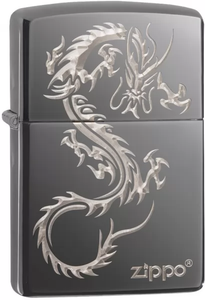 Zippo Chinese Dragon Lighter lights ZO11420