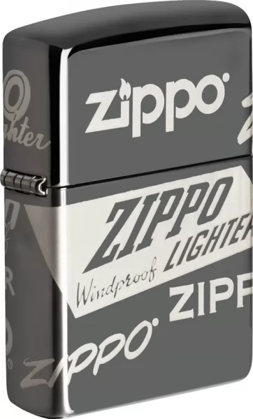 Zippo Zippo Logo Lighter lights ZO11451