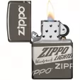 Zippo Zippo Logo Lighter lights ZO11451