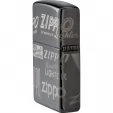 Zippo Zippo Logo Lighter lights ZO11451
