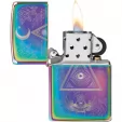 Zippo Eye Of Providence Lighter lights ZO11476