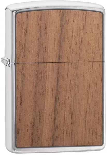 Zippo Woodchuck Lighter Walnut lights ZO11525