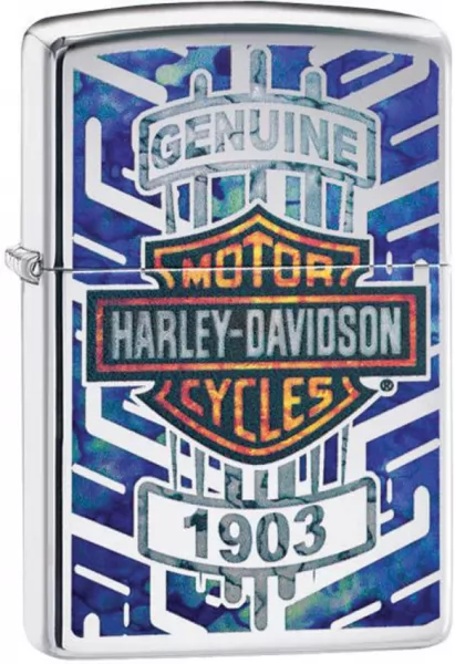 Zippo Harley Davidson Lighter lights ZO11565