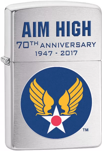 Zippo Air Force Hap Arnold Wings lights ZO11592