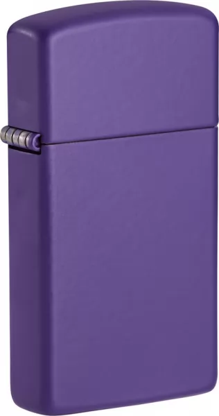 Zippo Slim Purple Matte Lighter lights ZO11637