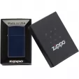Zippo Slim Lighter Navy Matte lights ZO11639