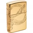 Zippo Armor Asian Dragon lights ZO11797