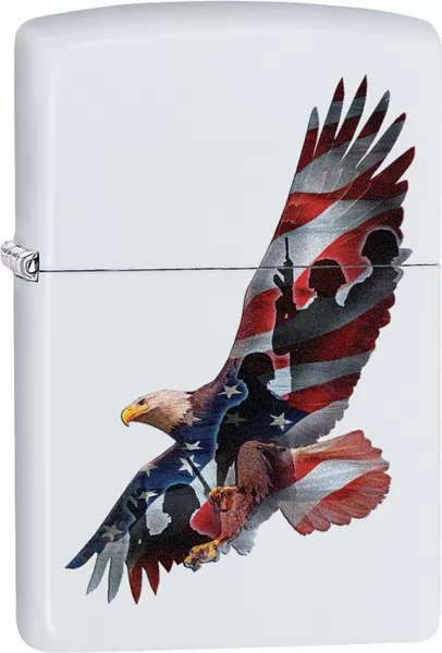 Zippo Eagle lights ZO12303