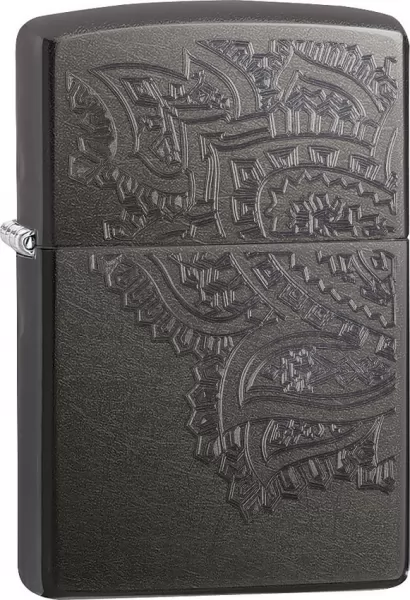 Zippo Iced Paisley lights ZO12326