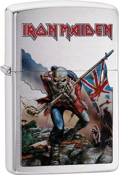 Zippo Iron Maiden lights ZO12327