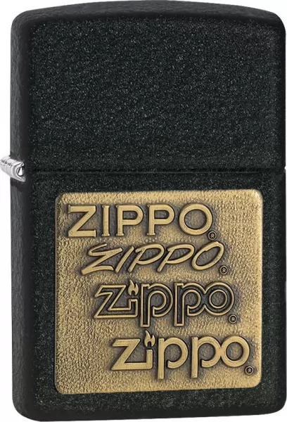 Zippo Zippo Brass Emblem lights ZO12362