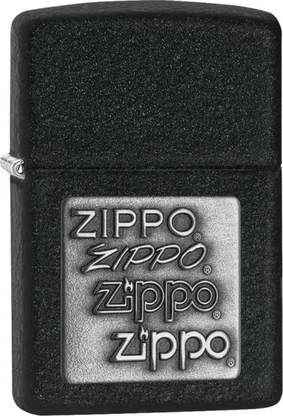 Zippo Zippo Pewter Emblem lights ZO12363